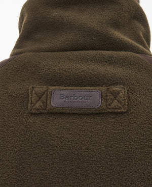 Barbour Active Fleece Olive Jacket