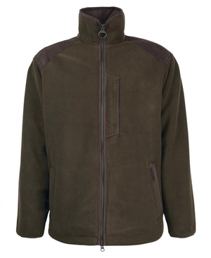 Barbour Active Fleece Olive Jacket