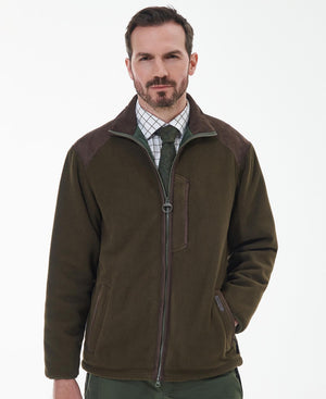 Barbour Active Fleece Olive Jacket