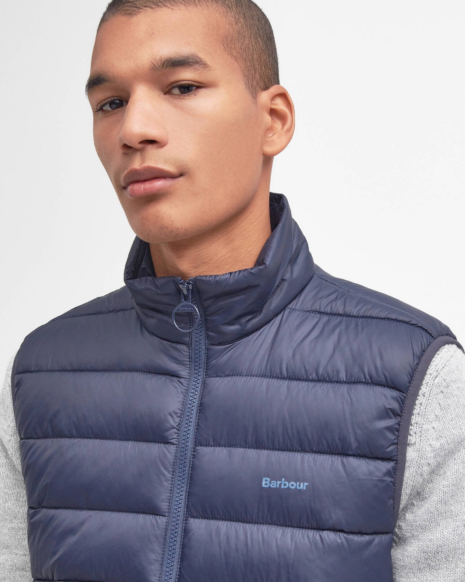 Barbour Bretby Navy Gilet