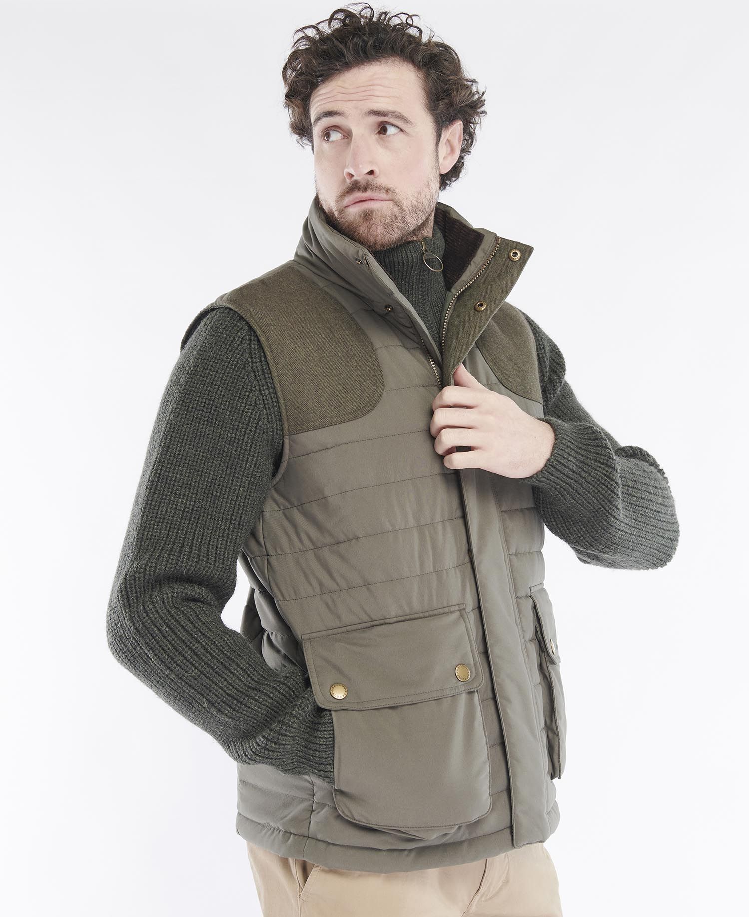 Barbour Bradford Green Forest Gilet