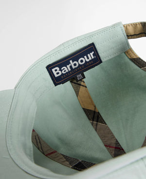 Barbour Cascade Mint Blue Cap