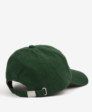 Barbour Cascade Racing Green Cap