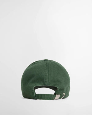 Barbour Cascade Racing Green Cap