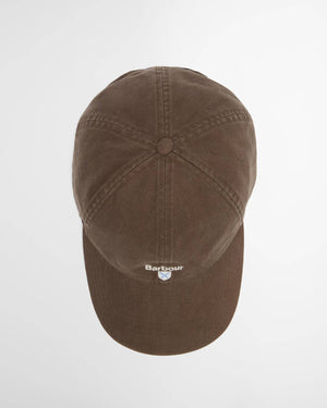 Barbour Cascade Olive Sports Cap