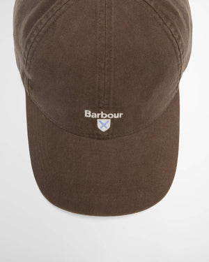 Barbour Cascade Olive Sports Cap