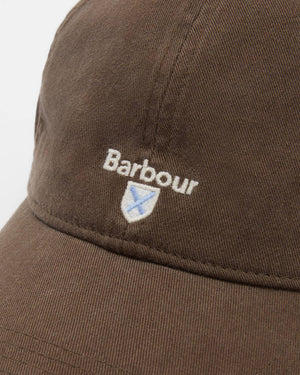 Barbour Cascade Olive Sports Cap