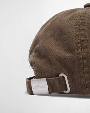 Barbour Cascade Olive Sports Cap