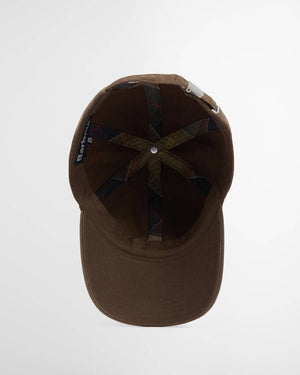 Barbour Cascade Olive Sports Cap