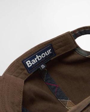Barbour Cascade Olive Sports Cap
