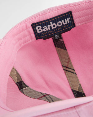 Barbour Cascade Pink Sports Cap