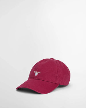 Barbour Cascade Washed Raspberry Cap