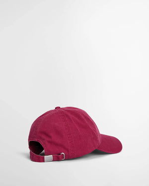 Barbour Cascade Washed Raspberry Cap