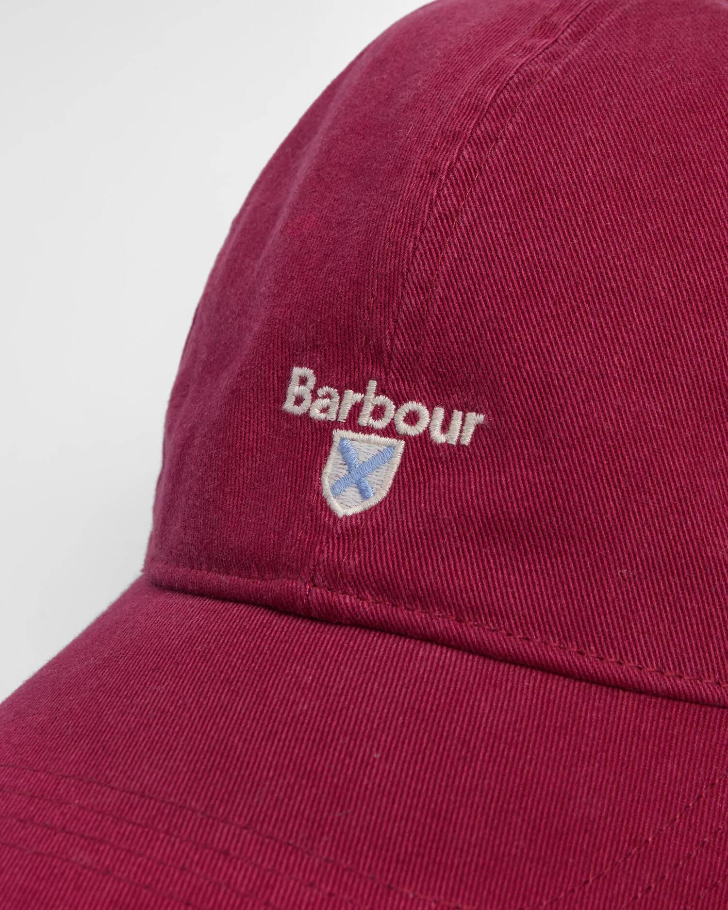 Barbour Cascade Washed Raspberry Cap