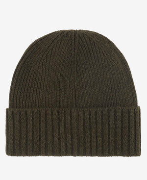 Barbour Carlton Dark Green Beanie Hat