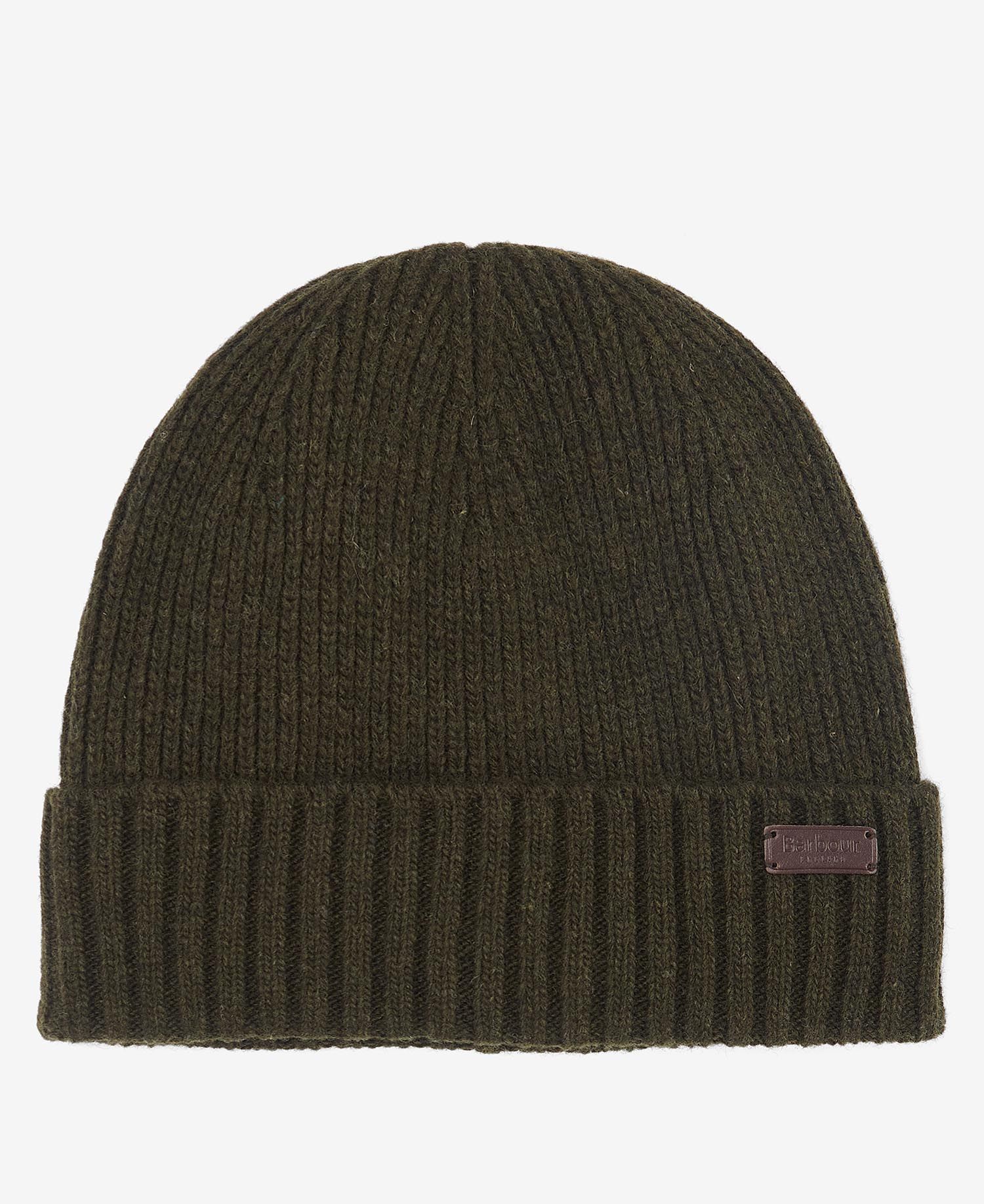 Barbour Carlton Dark Green Beanie Hat