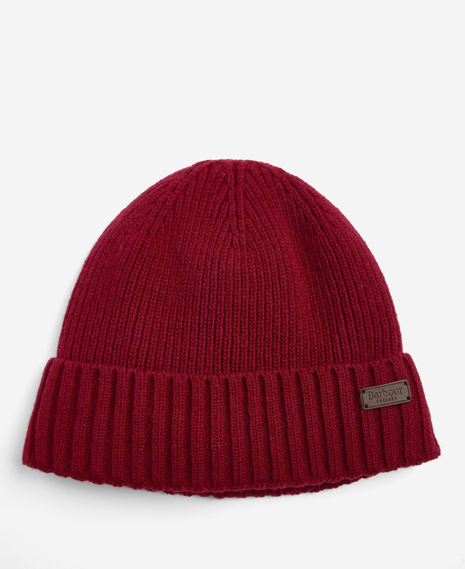 Barbour Carlton Cranberry Beanie Hat