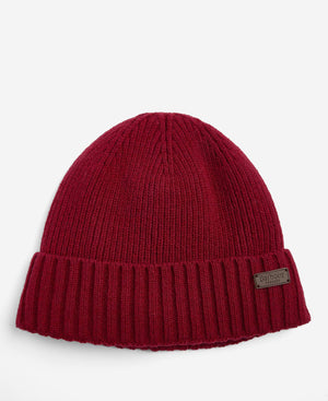 Barbour Carlton Cranberry Beanie Hat