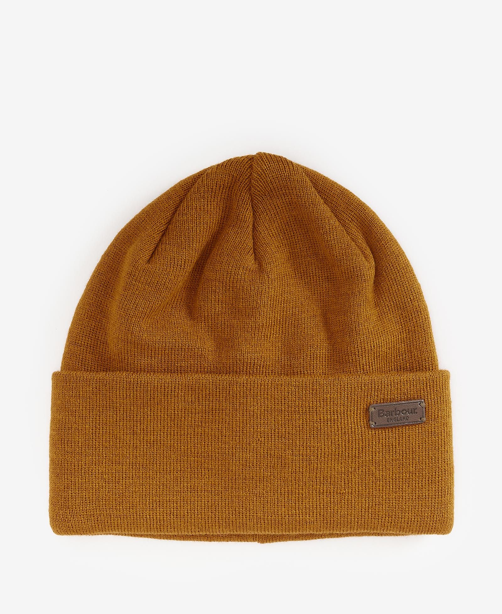 Barbour Healey Dark Ginger Beanie Hat