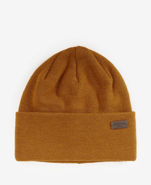 Barbour Healey Dark Ginger Beanie Hat