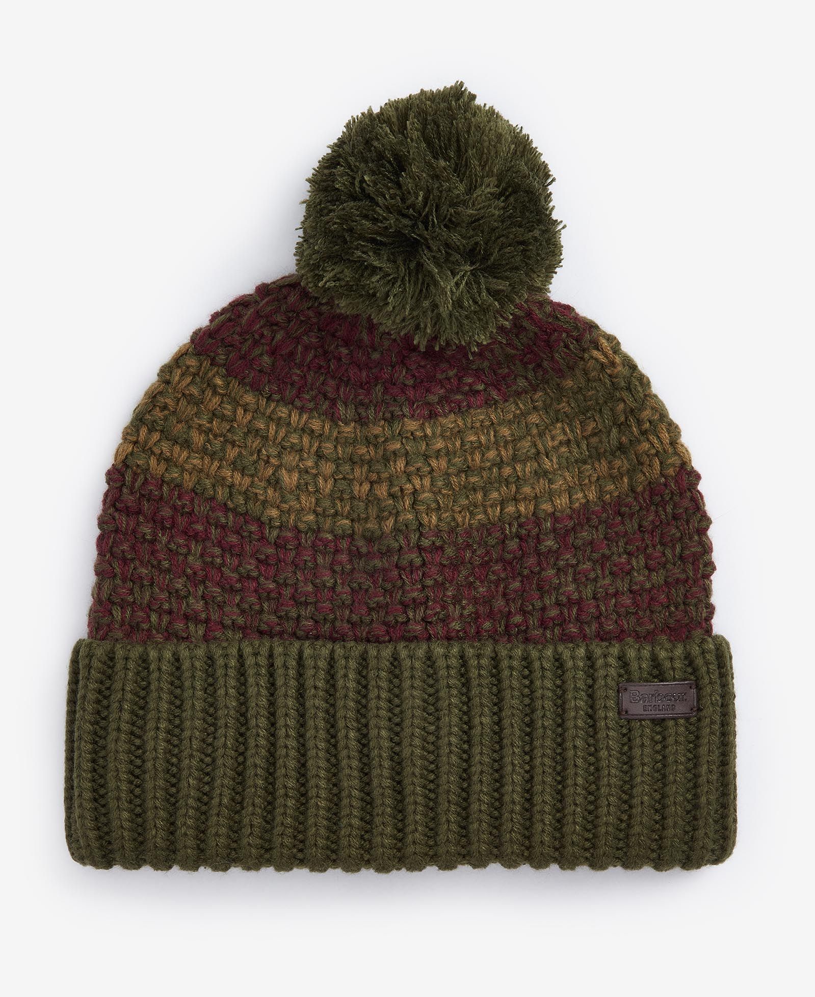 Barbour Morar Ivy Green Beanie Hat