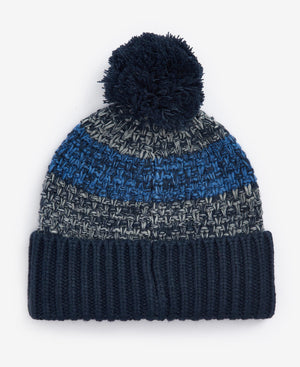 Barbour Morar Classic Navy Beanie Hat