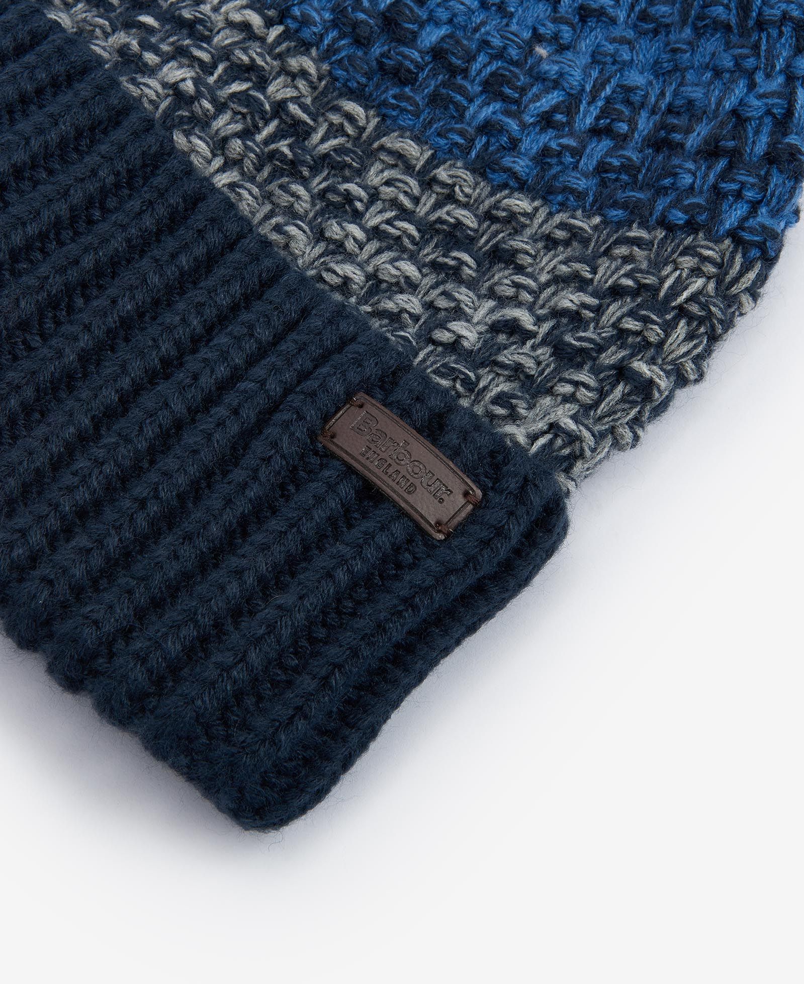 Barbour Morar Classic Navy Beanie Hat