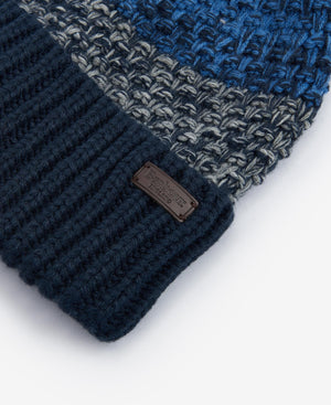 Barbour Morar Classic Navy Beanie Hat