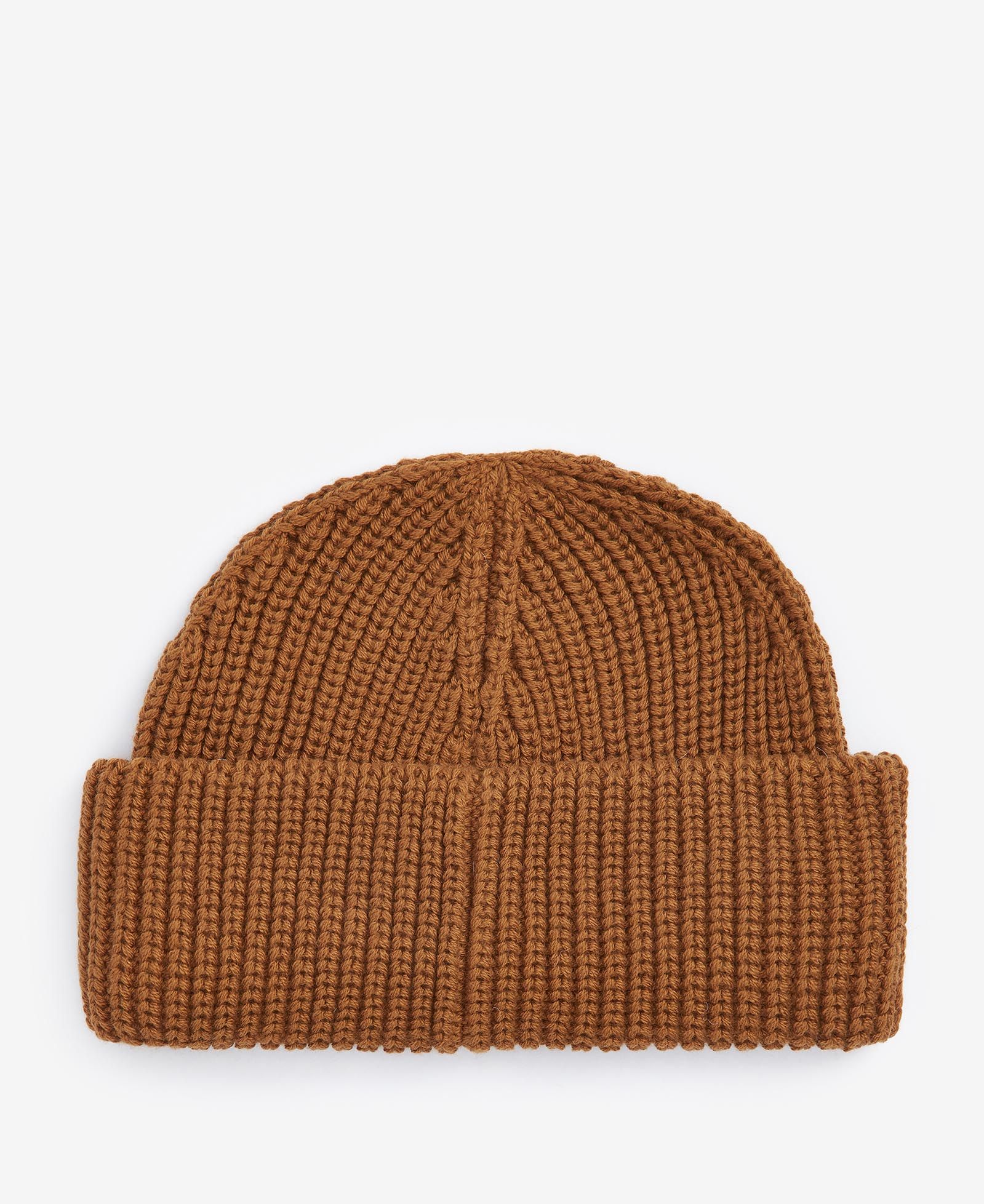 Barbour Mosely Cinnamon Beanie Hat