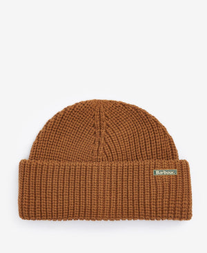 Barbour Mosely Cinnamon Beanie Hat