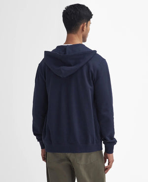 Barbour Beckhill Zip-Up Navy Hoodie