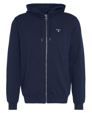 Barbour Beckhill Zip-Up Navy Hoodie