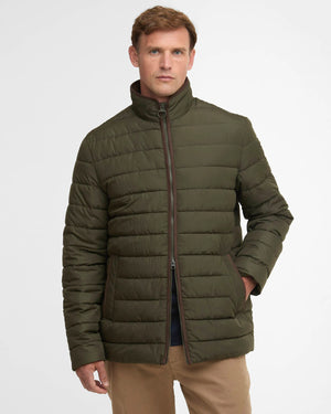 Barbour Broughton Olive Quilted Jacket