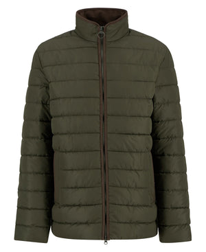 Barbour Broughton Olive Quilted Jacket