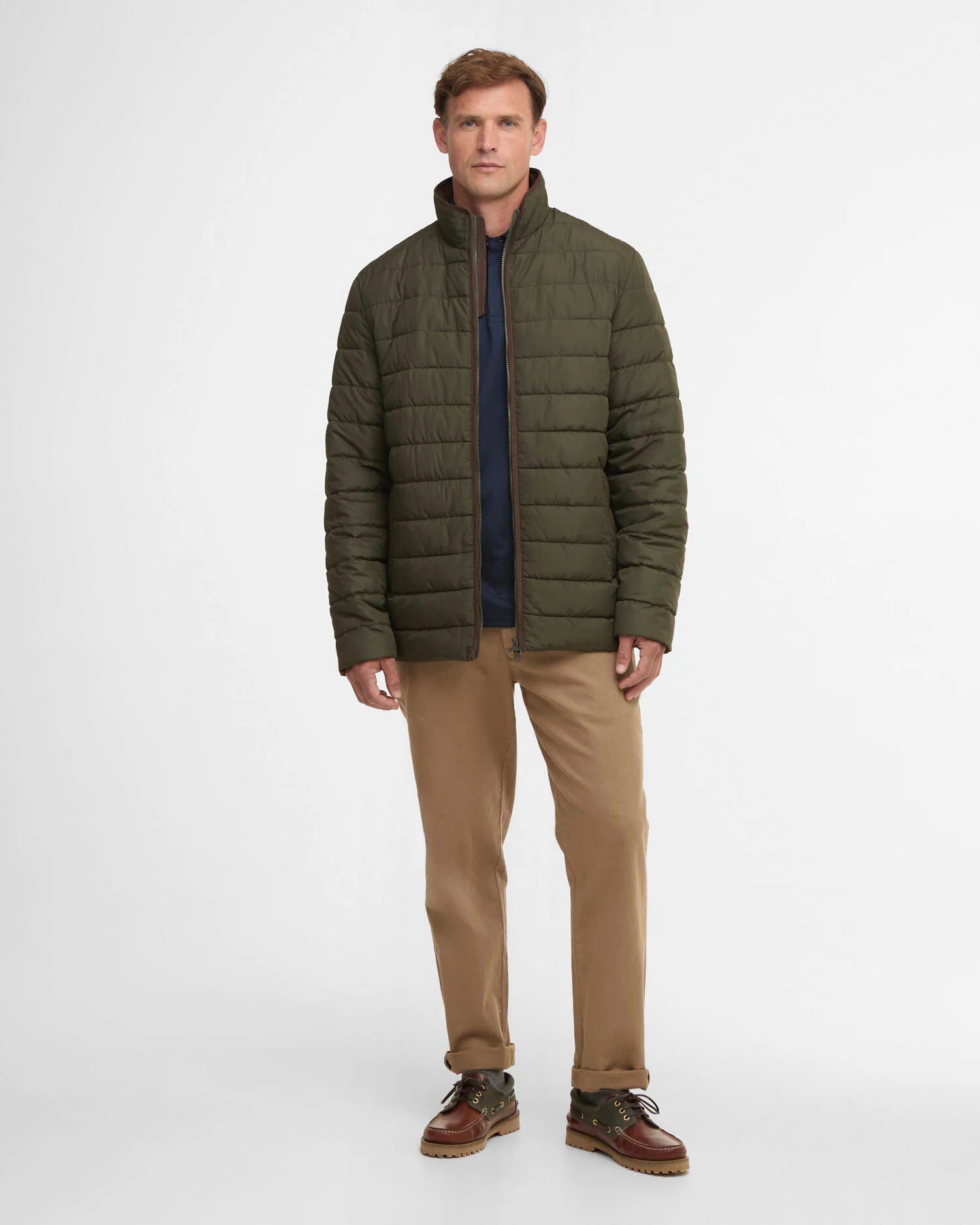 Barbour Broughton Olive Quilted Jacket