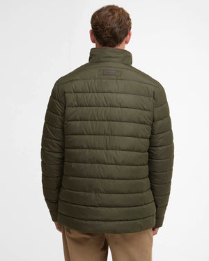 Barbour Broughton Olive Quilted Jacket
