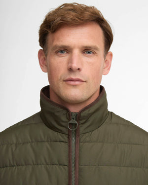Barbour Broughton Olive Quilted Jacket