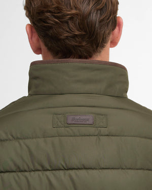Barbour Broughton Olive Quilted Jacket