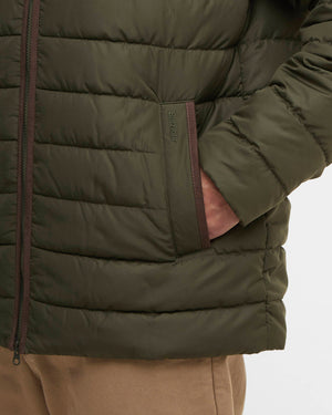 Barbour Broughton Olive Quilted Jacket