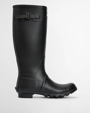 Barbour Men's Black Bede Wellington Boots