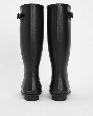 Barbour Men's Black Bede Wellington Boots