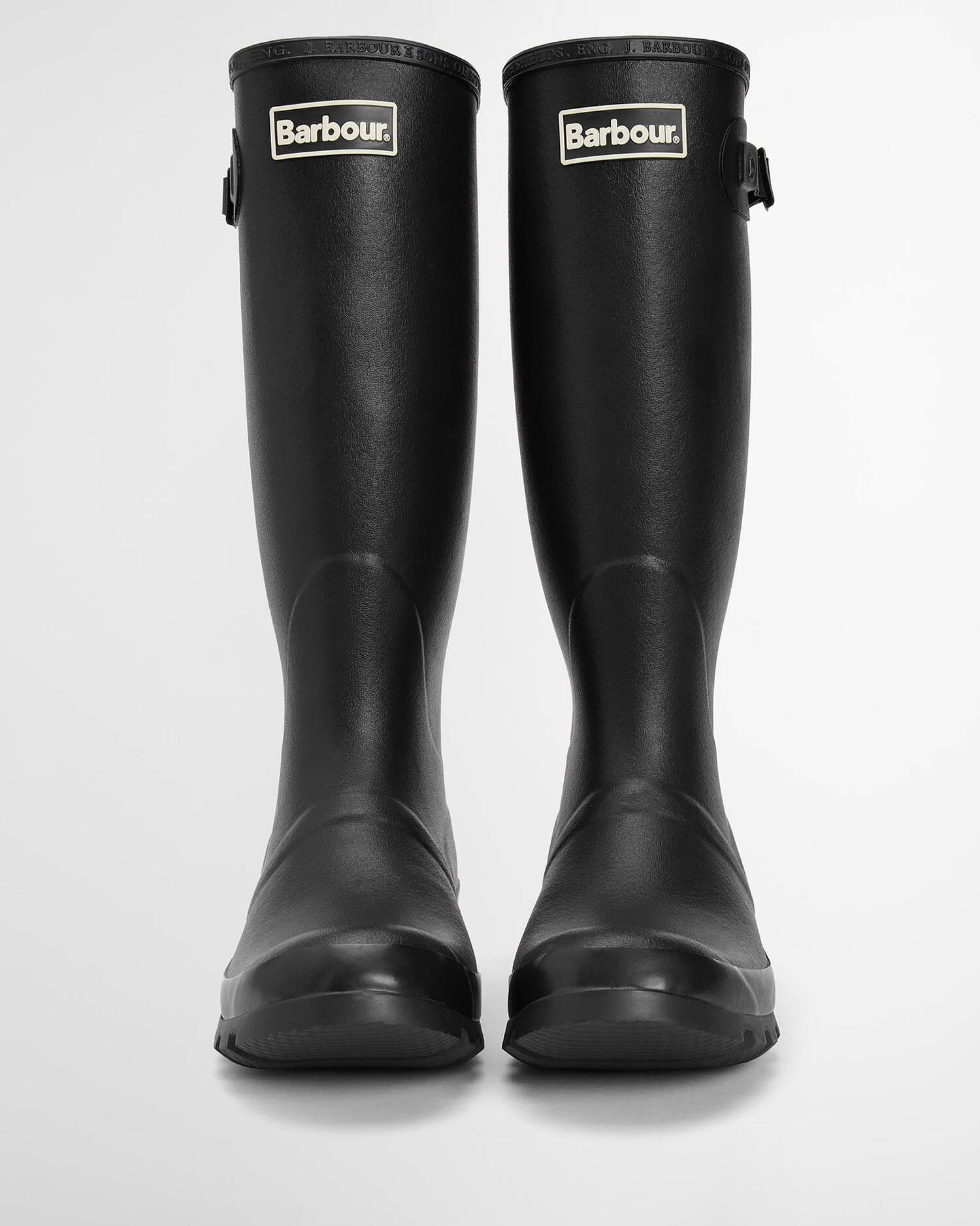 Barbour Men's Black Bede Wellington Boots