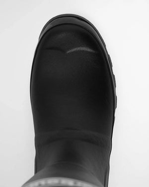 Barbour Men's Black Bede Wellington Boots