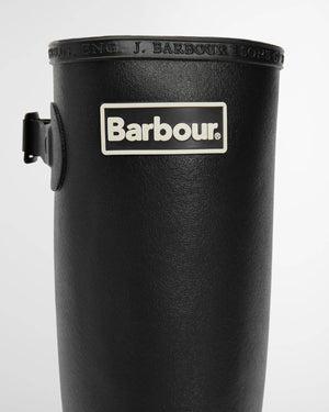 Barbour Men's Black Bede Wellington Boots