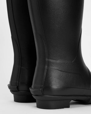 Barbour Men's Black Bede Wellington Boots