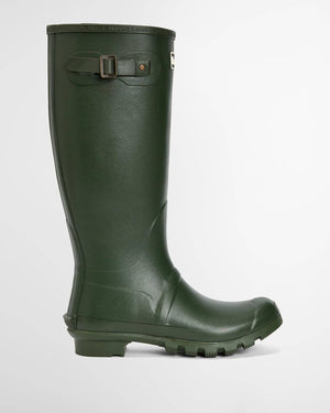 Barbour Men's Olive Bede Wellington Boots