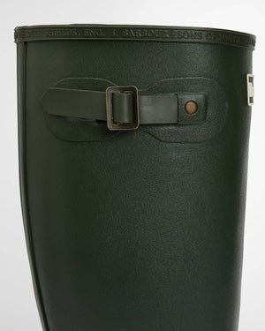 Barbour Men's Olive Bede Wellington Boots