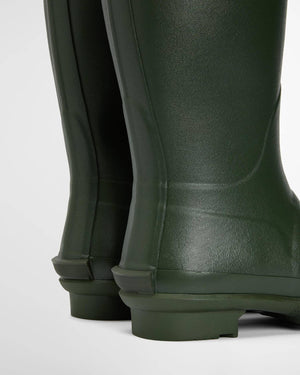 Barbour Men's Olive Bede Wellington Boots