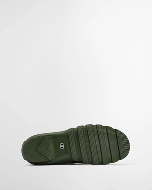 Barbour Men's Olive Bede Wellington Boots