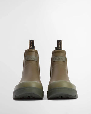 Barbour Nimbus Olive & Ochre Wellingtons